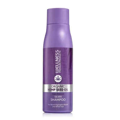 Wellness Premium Products Silver Shampoo (Srebrny szampon)
