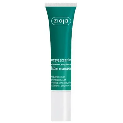Ziaja Oczyszczanie - Liście Manuka, Reduktor zmian potrądzikowych