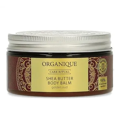 Organique Shea Butter Body Balm Golden Oud (Balsam z masłem shea)
