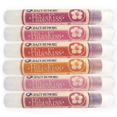 Crazy Rumors HibisKiss, Lip Colour (Balsam do ust koloryzujący z hibiskusem (rózne rodzaje))