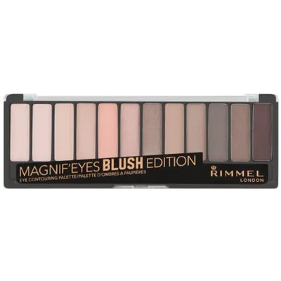 Rimmel Magnif'Eyes Blush Edition, Eye Contouring Palette (Paleta 12 cieni do powiek)