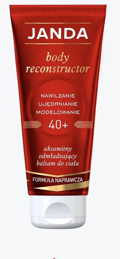 Janda Body Reconstrucor, Balsam do ciała `Nawilżenie, ujędrnienie, modelowanie 40+`