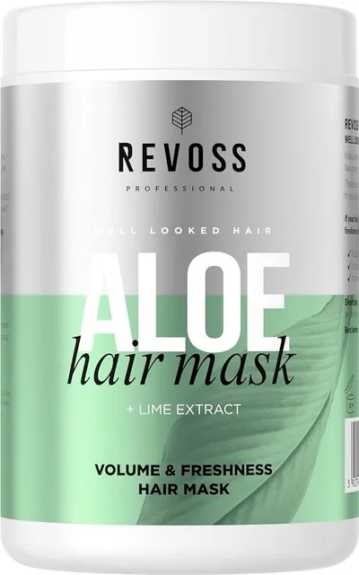 Revoss Professional Aloe Hair Mask (Maska do włosów zwiększająca objętość)