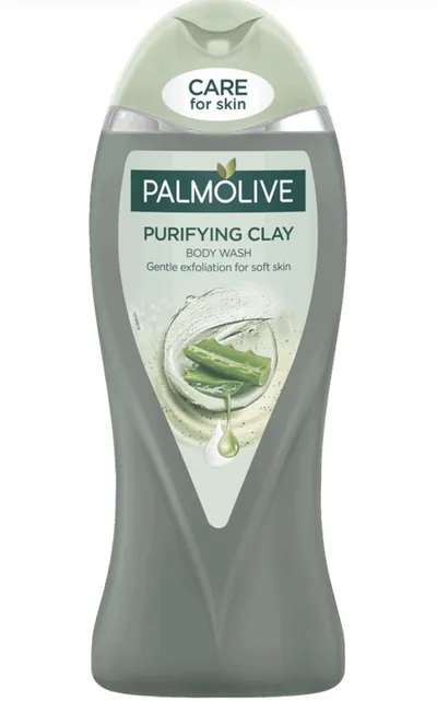 Palmolive Purifying Clay Body Wash (Żel pod prysznic z glinką i eksktraktem z aloesu)