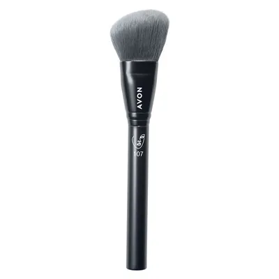 Avon Ścięty pędzel do konturowania 107