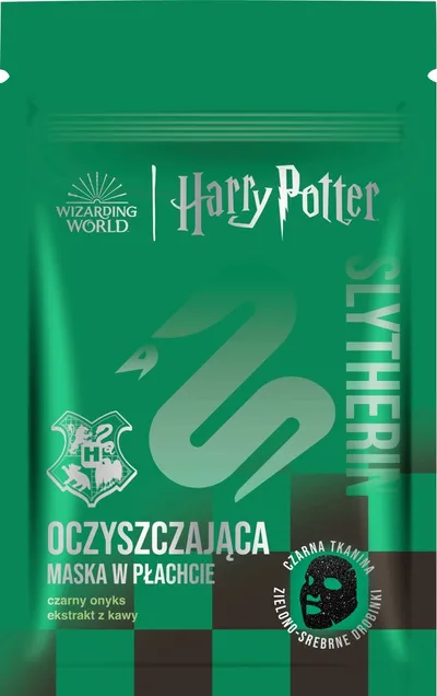 Rossmann Wizarding World, Harry Potter, Oczyszczająca maska w płachcie `Slytherin`