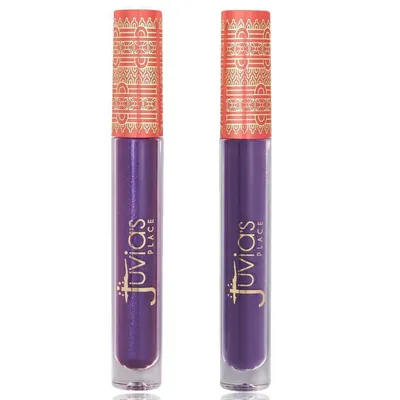 Juvia's Place The Empress Lip Collection, Matte & Metallic Liquid Lipstick (Zestaw do makijażu ust)
