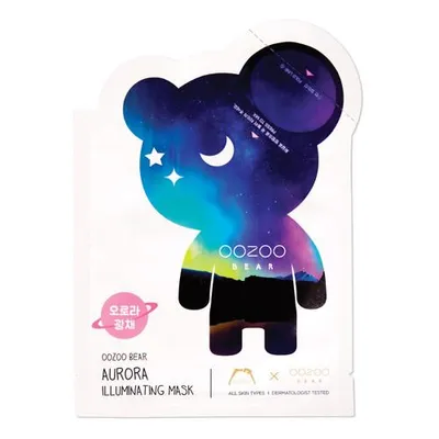 The Oozoo Oozoo Bear, Aurora Illuminating Mask (Maseczka rozświetlająca)