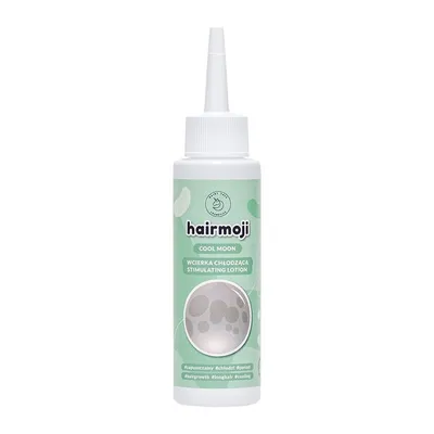 Hairy Tale Cosmetics Hairmoji, Cool Moon Stimulating Lotion (Wcierka chłodząca do skóry głowy)