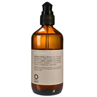 OWAY Curly Potion (Lotion do włosów naturalnie kręconych oraz po trwałej ondulacji)