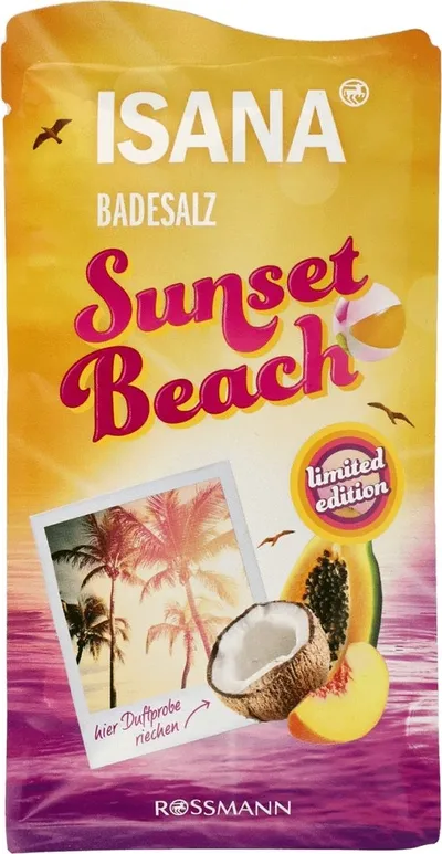 Isana Sunset Beach Badesalz (Sól do kąpieli)