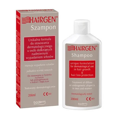Hairgen Szampon przeciw wypadaniu włosów