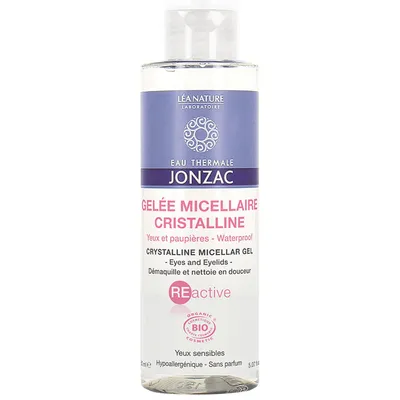 Eau Thermale Jonzac REactive, Gelee Micellaire Demaquillante Yeux & Paupieres (Żel micelarny do demakijażu oczu)