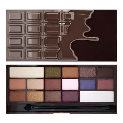 I Heart Revolution I Heart Chocolate Shadow Palette (Paleta 16 cieni do powiek)