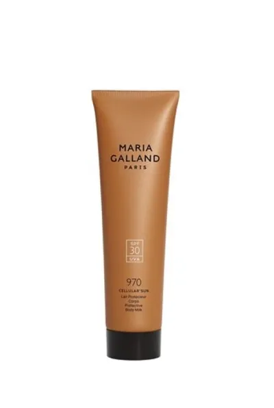 Maria Galland Cellular' Sun, Protective Body Milk SPF30 No.970 (Mleczko ochronne do ciała)