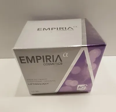 Empiria Cosmetics Krem do twarzy z peptydami i argininą liftingujący