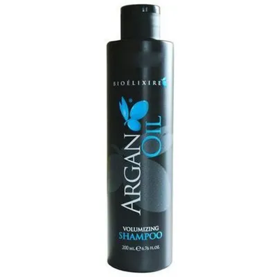 Bioelixire Argan Oil, Volumizing Shampoo (Szampon do włosów zwiększający objętość z olejkiem arganowym)