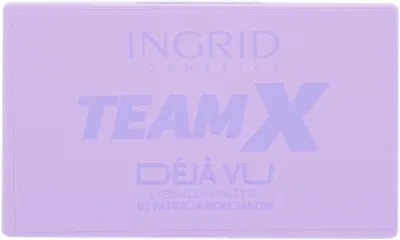 Ingrid Cosmetics Ingrid x Team X, Deja Vu Eyeshadow Palette by Patrycja Mołczanow (Paleta cieni do powiek)