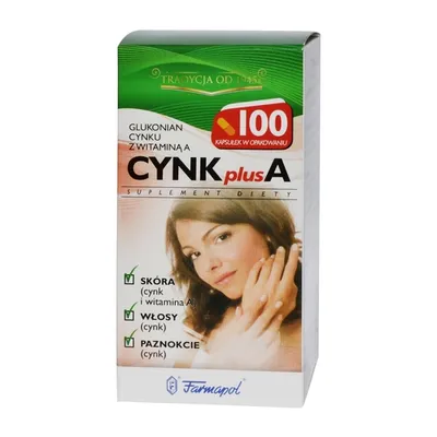 Farmapol Cynk Plus A