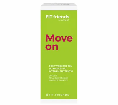 FIT.Friends by Oceanic Post Workout, Żel do masażu po wysiłku fizycznym