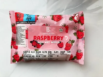 Beauty & Care (B&C) Soft Wet Wipes (Chusteczki nawilżane zapachowe (różne rodzaje))