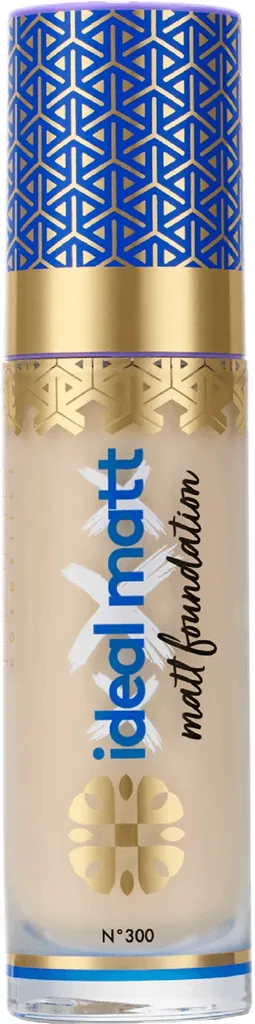 Ingrid Cosmetics Ideal Matt, Matt Foundation (Podkład matujący)