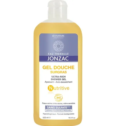 Eau Thermale Jonzac Nutritive, Gel Douche Surgas (Ultraodżywczy żel pod prysznic)