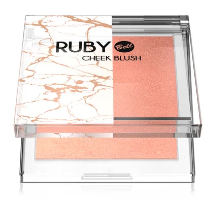 Bell Feel the Nature, Ruby Cheek Blush (Róż do policzków)