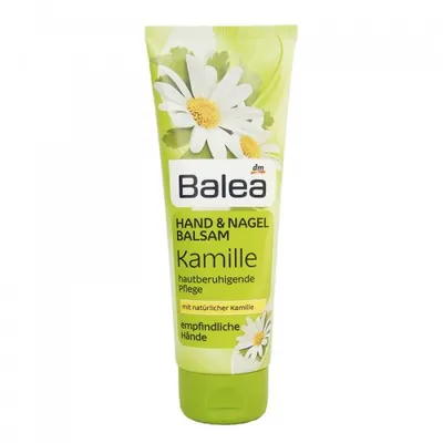Balea Kamille Hand & Nagel Balsam (Rumiankowy krem do rąk i paznokci)