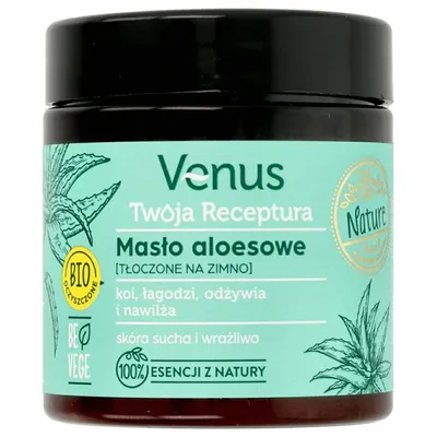 Venus Nature, Twoja Receptura, Masło aloesowe tłoczone na zimno