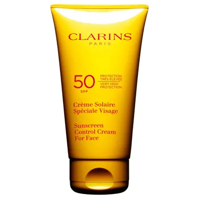 Clarins Sun Wrinkle Control, Cream for Face SPF 50+ (Przeciwzmarszczkowy krem do opalania twarzy SPF 50)