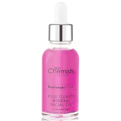 SkinChemists Rose Quartz Mineral Facial Oil (Olejek do twarzy)