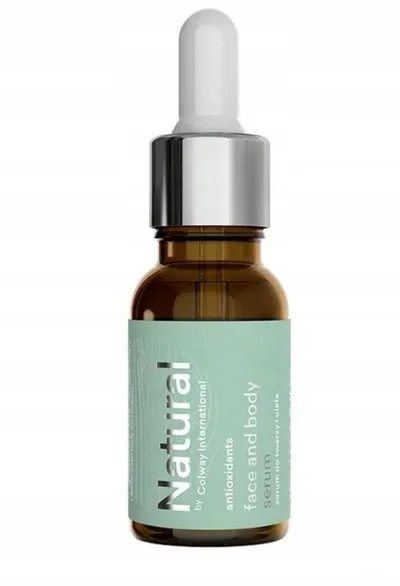 Colway Natural, Antioxidants Face and Body Serum (Serum do twarzy i ciała)