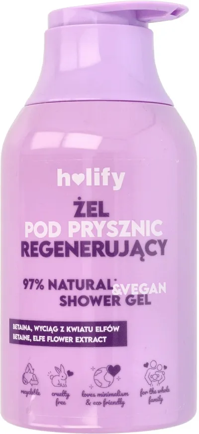 Holify Żel pod prysznic regenerujący