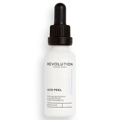 Revolution Skincare Sensitive, Acid Peel Gluconic Acid 5% (Peeling z kwasem glukanowym)