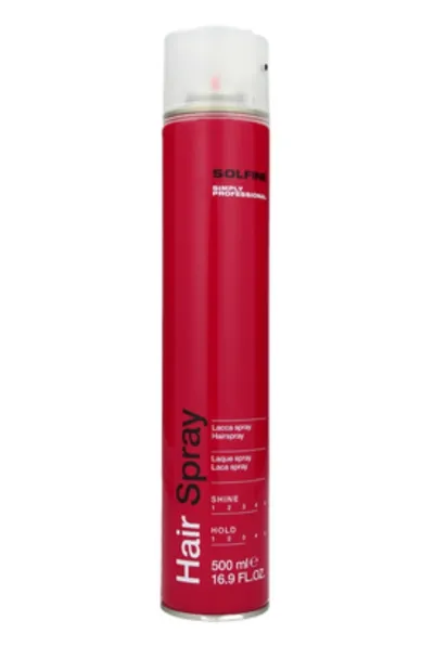 Solfine Hair Spray (Lakier do włosów)