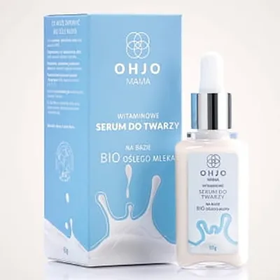 Ohjo Cosmetics Mama, Witaminowe serum do twarzy