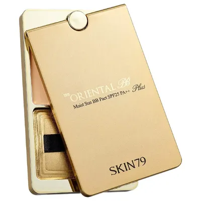 SKIN79 The Oriental, Plus Moist Sun BB Pact (Puder prasowany)