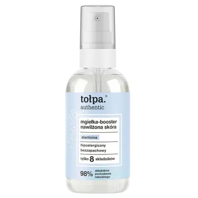 Tołpa Authentic, Mgiełka-booster `Nawilżona skóra`