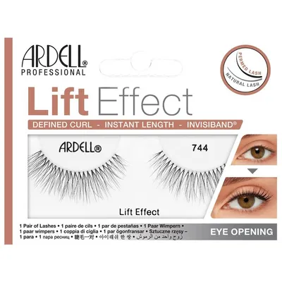Ardell Lashes Lift Effect Lashes 744 (Rzęsy w paskach)