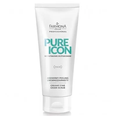 Farmona System Professional Pure Icon, Creamy Fine Grain Scrub (Kremowy peeling drobnoziarnisty)