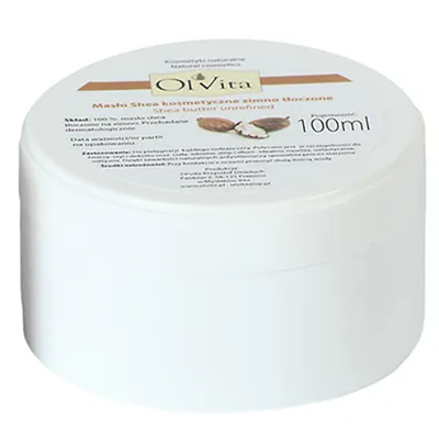 Ol'Vita Masło shea zimnotłoczone 100%