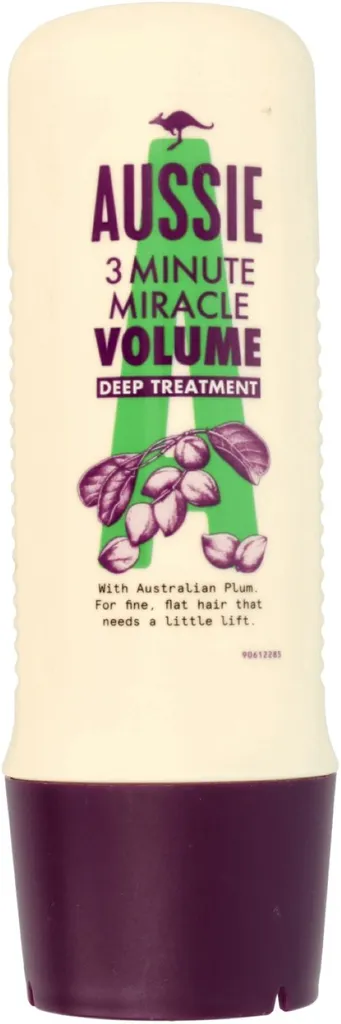 Aussie 3 Minute Miracle, Volume Deep Treatment (Odżywka do włosów)