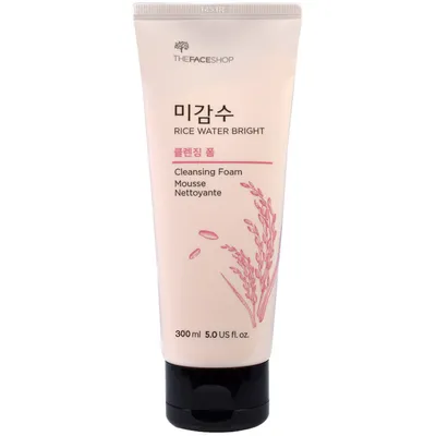 The Face Shop Rice Water Bright, Cleansing Foam (Pianka do mycia twarzy)