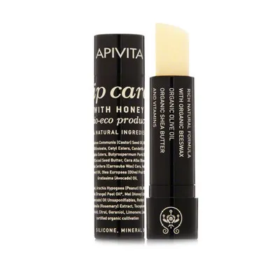 Apivita Bio - Eco Lip Care with Honey (Pomadka nawilżająca z miodem)