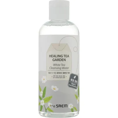 The Saem Healing Tea Garden, White Tea Cleansing Water (Woda micelarna)