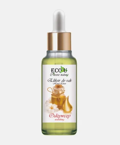 Eco U Choose Nature, Hand Elixir Nourishing (Eliksir do rąk `Odżywczy`)