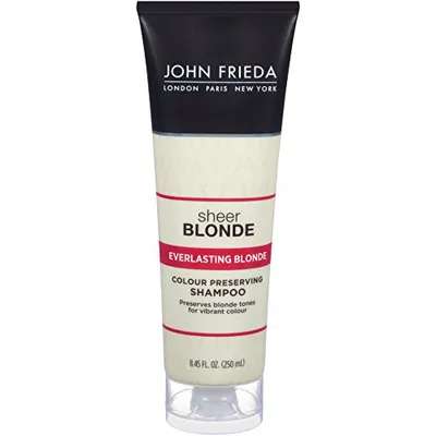 John Frieda Sheer Blonde, Everlasting Blonde Shampoo (Szampon utrwalający kolor blond)