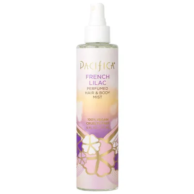 Pacifica French Lilac Perfumed Hair & Body Mist (Perfumowana mgiełka do włosów i ciała)