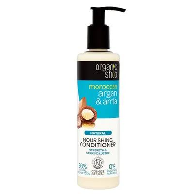 Organic Shop Moroccan Argan & Amla, Nourishing Conditioner (Odżywka do włosów)